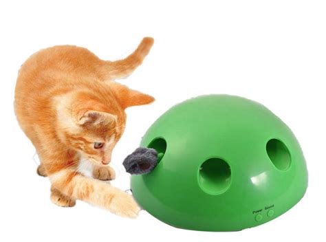 Automatic Pop Up Peekaboo Interactive Motion Cat Play Toy Large