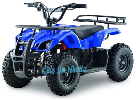 Electric Atv 36v Quad For Kids Blue Walmart Canada