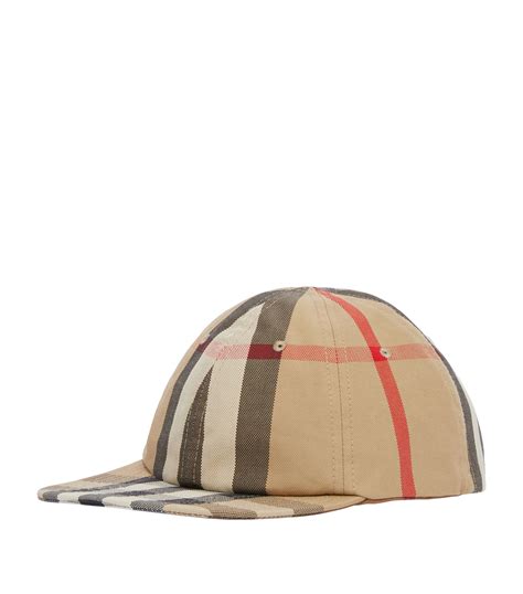 Burberry Reversible Vintage Check Baseball Cap Harrods It