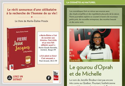 Le Gourou Doprah Et De Michelle La Presse