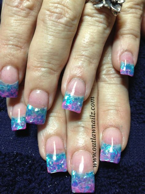 Love The Colors But The Length Needs To Be Shortened Nails Design