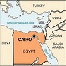 El Cairo, ubicación en el mapa - Mapa de el cairo ubicación (Egipto)