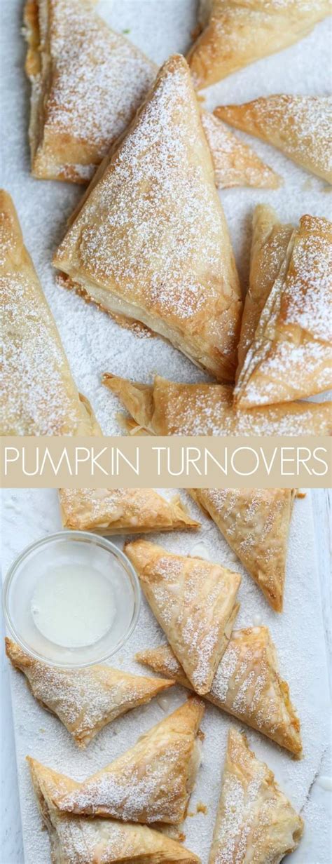 It's time to switch to homemade phyllo dough. Simple pumpkin pyhllo turnovers. A crispy phyllo dough ...