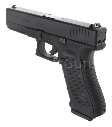 Glock 17 Frame 4 Gen Black Gbb We Airsoftguns