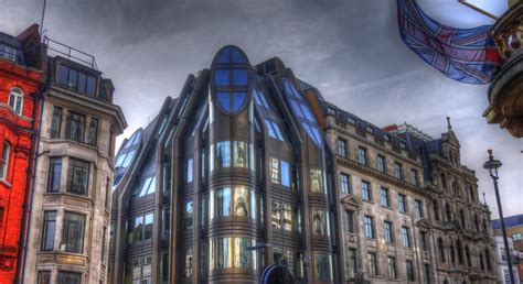 Beautiful Hdr Shot Of A Building In London By Andy Walker Highly