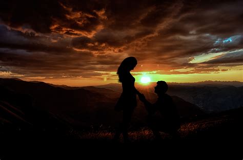 Couple Silhouette 5k Hd Love 4k Wallpapers Images Backgrounds