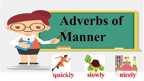 Adverb Of Manner Adverbs Of Manner Are Used To Provide Information