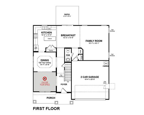 Https://techalive.net/home Design/beazer Homes Bradley Floor Plan
