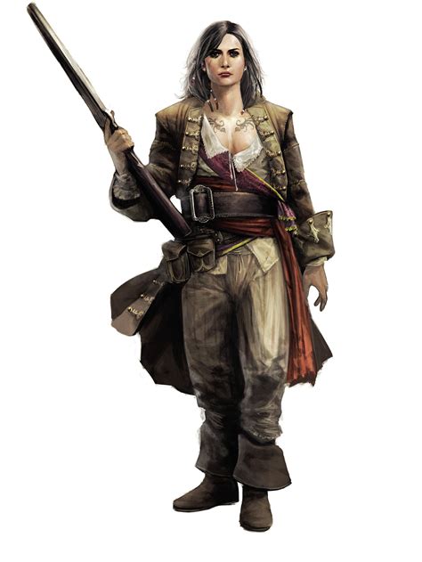 Concept Art Mary Read Assassin S Creed IV Black Flag Assassins