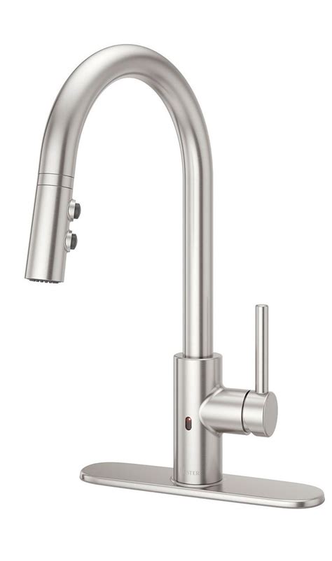 Soosi motion sensor kitchen faucets come with a unique combination of the modern and traditional style of faucet. Touchless Kitchen Faucets | REACT Motion Sensor Faucets by ...