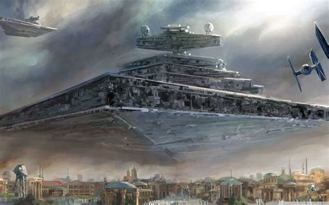 Imperial Star Destroyer Wallpapers Wallpaper Cave