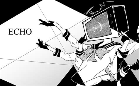 Echo Crusher P Vocaloid Wallpaper 2291429 Zerochan Anime Image