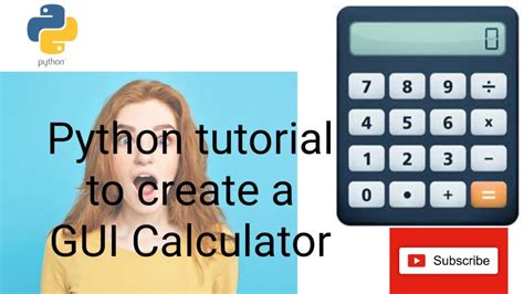 Build GUI Calculator Using Python Source Code Description Beginner Tutorial Python World