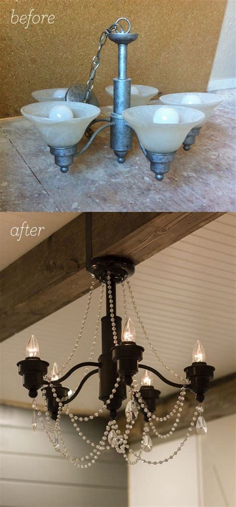 Check spelling or type a new query. 6. A DIY Crystal Chandelier Transformation - 34 DIY Chandeliers to…