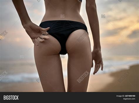Sexy Girl Stands On Image And Photo Free Trial Bigstock