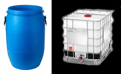 Drum Or Ibc Which Is Easier For Storage Itp Packaging