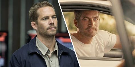 Furious Which Brian O Conner Scenes Weren T Paul Walker