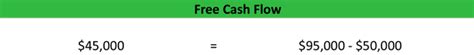 We believe free cash flow is an important liquidity metric because it measures, during a given period, the amount of cash generated that is available to repay. Free Cash Flow (FCF) Formula | Calculation | Example