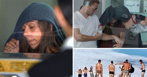 Eleanor Hawkins Brit Backpacker Booed As She Leaves Malaysia After