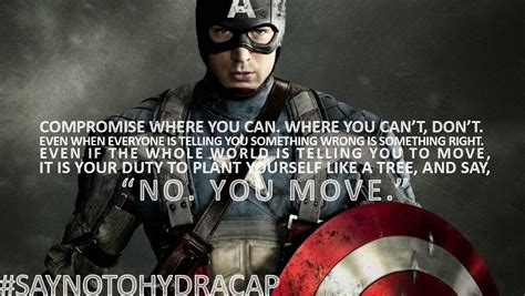 Pin By Megan Mccullough On Kind Of Like A Team Captain America Quotes