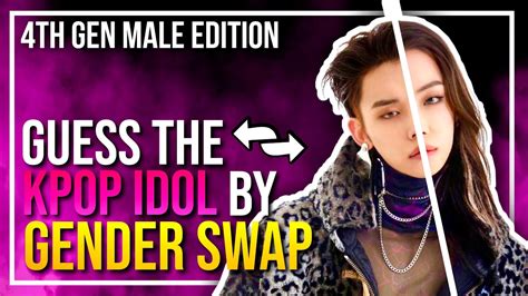 Kpop Game Guess The Kpop Idol By Gender Swap 1 Youtube