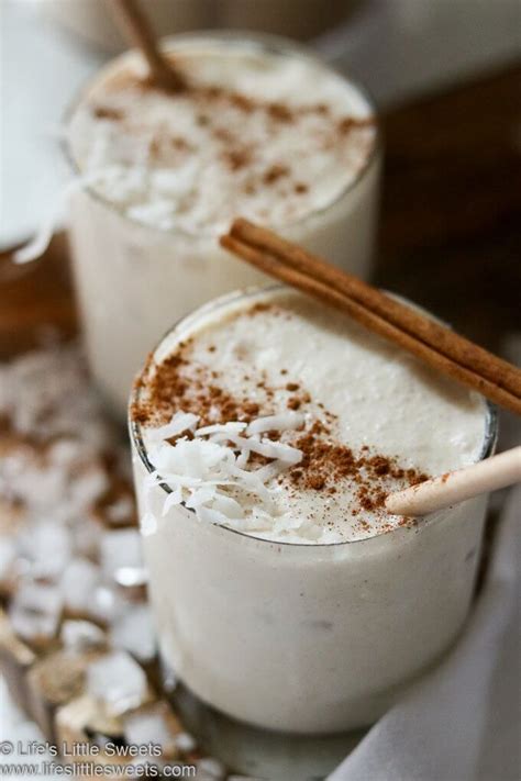 Puerto rican cuisine has its roots in the cooking traditions and practices of europe (mostly spain), africa and the native taínos. Coquito - Puerto Rican Eggnog, Coconut, No Eggs | Recipe ...