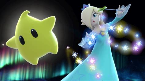 Comet Observatory On Twitter In Super Smash Bros Ultimate Rosalina Uses Her Left Hand To
