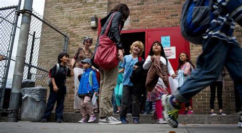 At An Overcrowded School In Park Slope No One Wants To Leave The New