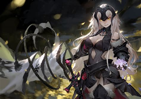 Pin By Meg La On Type Moon Fate Anime Series Fate Jeanne Alter