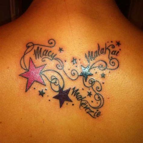 What should i name my kid, if any? 100+ Beautiful Kids Name Tattoos - Designs and Ideas ...