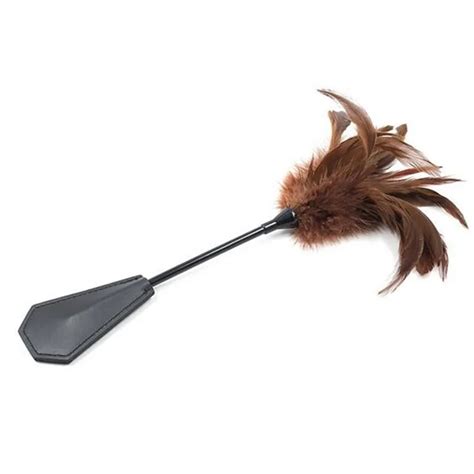 New Feathers Spanking Flirtant Feathers Plot Role Playing Toys Bdsm