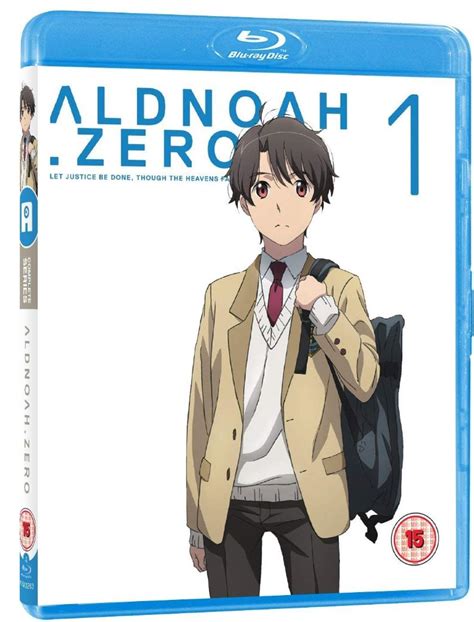 Köp Aldnoah Zero Part 1 Blu Ray Import Till Bra Pris Filmhyllan