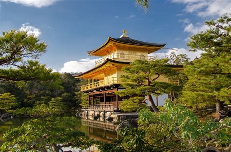 Kinkakuji The Golden Pavilion Of Kyoto