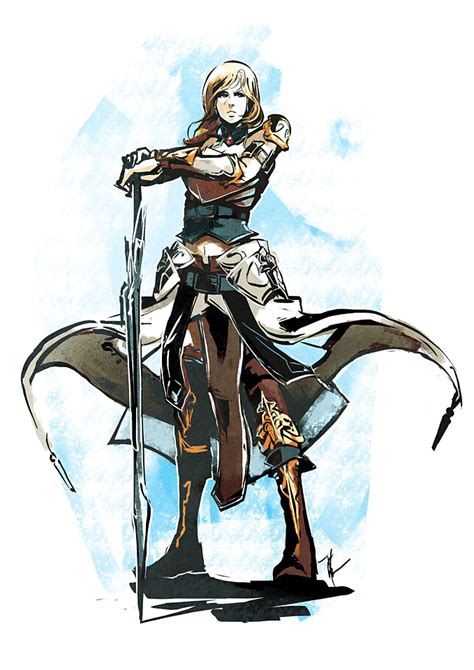 Ashelia Bnargin Dalmasca Final Fantasy And 1 More Drawn By Colintan