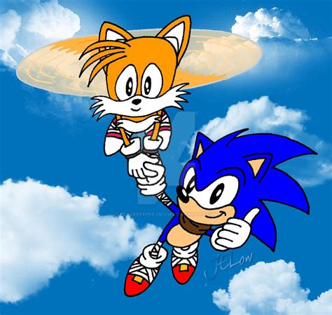 Classic Sonic Boom Generation Sonic And Tails By