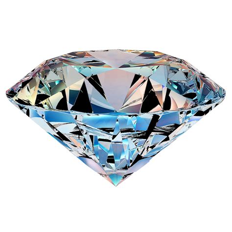 Download Diamond Isolated Transparent Royalty Free Stock