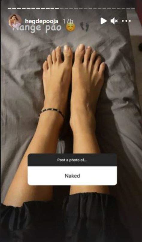 Pooja Hegde Engages In Word Play In Response To A Fans Request For A Naked Picture Hindi