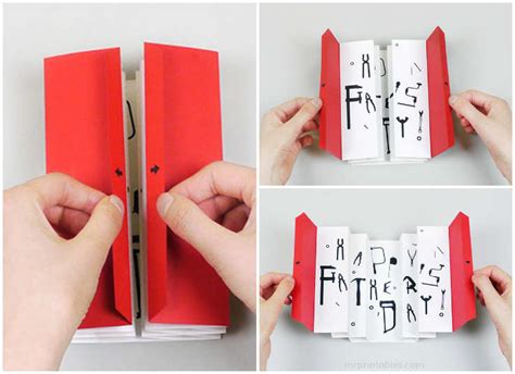 In this video lawn fawn design team member nichol shows us how to create a cool window card! 11 Unique Father's Day Cards