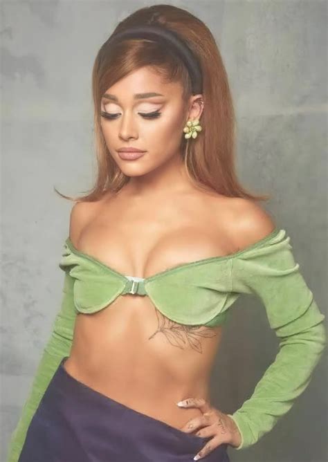 Ariana Grande Nip Slip
