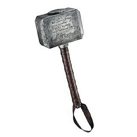 Marvel Thor Deluxe Hammer Costume Weapon Realtag