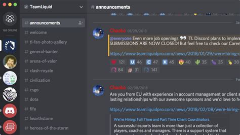 Discord Partners With Esports Teams To Launch Verified Servers Techcrunch