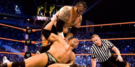 Ranking Batistas Wrestlemania Matches From Worst To Best