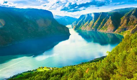 Oslo Sognefjord And Bergen Tour By Air Rail And Boat Luxury