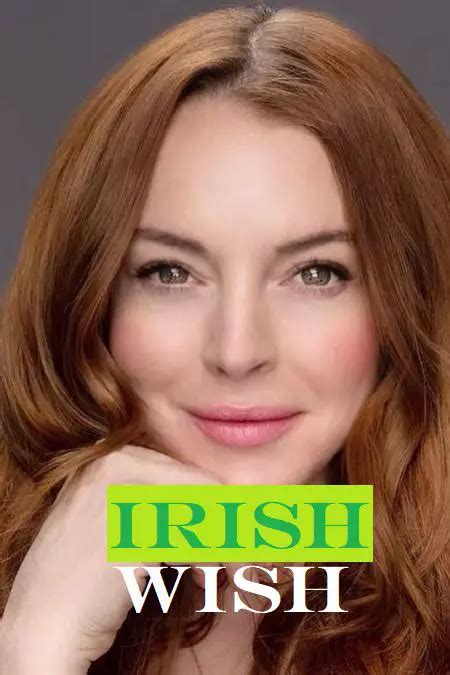Irish Wish Movie Starring Lindsay Lohan Alexander Vlahos Elizabeth Tan In Production