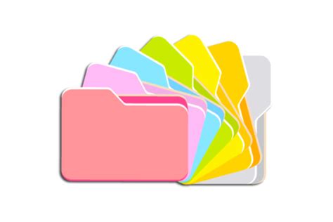 Aesthetic Pastel Folder Icon Png Wallpaper Png