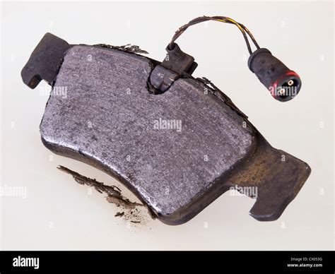Brake Pad Wear Sensor Stock Photo Alamy