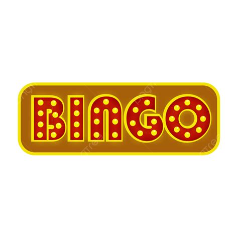 Bingo Sign Clipart Hd Png Bingo Game Sign Flat Design Bingo Game