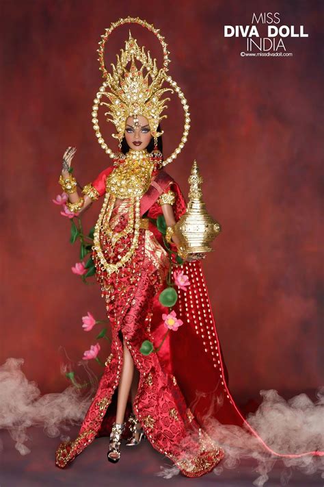 Miss Diva Doll 2018 Best In National Costume Competition Miss Diva