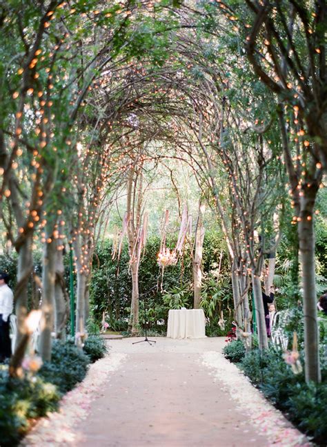Romantic Tree Arch Wedding Elizabeth Anne Designs The Wedding Blog
