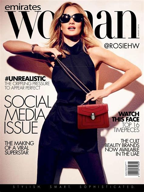 Emirates Woman August 2016 Magazine Get Your Digital